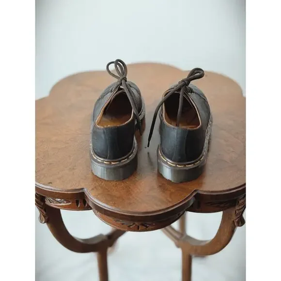 Dr. Martens MIE England Oxford Unisex Brown Shoes US Womens 5 US Mens 4 #0055 - Picture 3 of 9